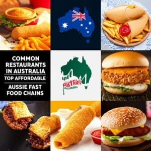 What is the most common restaurant in Australia?