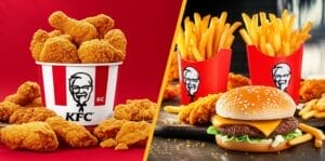 What’s more popular, KFC or Maccas?