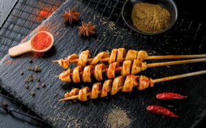 Small fry skewer barç‚¸å°ä¸² restaurant