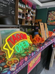 Abeâ€™s Comida Mexicana restaurant