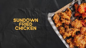 Sundown Fried Chicken restaurant