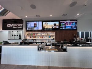 KDV Sport Bar & Grill restaurant
