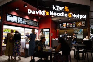 David’s Noodle & Hotpot – Carindale restaurant