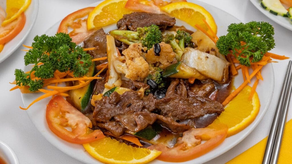 Yummy Court restaurant