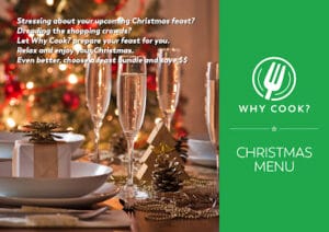 Why Cook? Australia restaurant