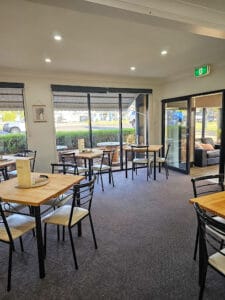 EAT. At The Ascot restaurant
