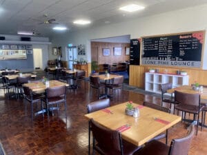 Lone Pine Lounge restaurant