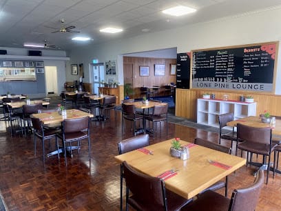 Lone Pine Lounge restaurant