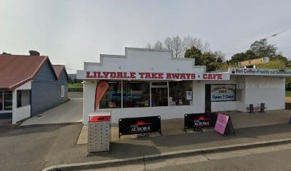 Lilydale newsagents and cafe restaurant