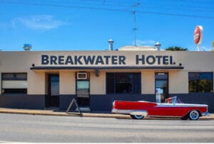 Breakwater Hotel Kitchen restaurant