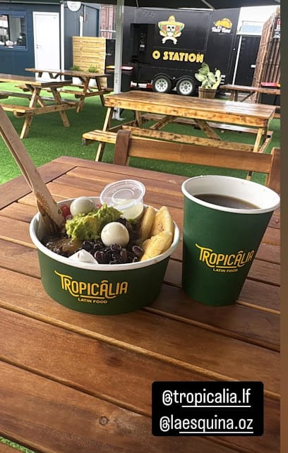 Tropicalia Latin Food restaurant