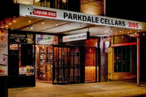 Parkdale Wine Bar restaurant