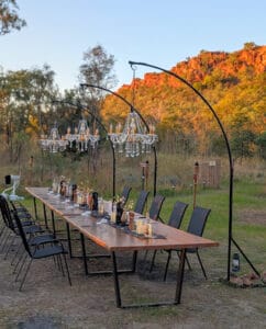 Gourmet Camp Oven Experience restaurant