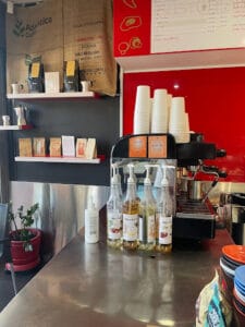 Gusto Espresso Cafe restaurant